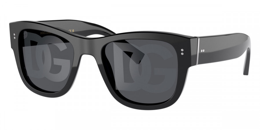 Color: Black (501/M) - Dolce & Gabbana DG4338501/M52