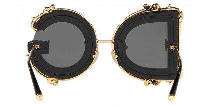 Dolce & Gabbana™ Devotion DG4366 Irregular Sunglasses 2023 | $1,020  