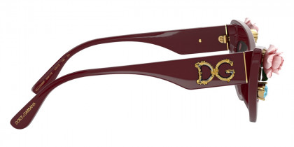 Dolce & Gabbana™ Tropical Rose DG4368BF Cat-Eye Sunglasses 2023 | $580  