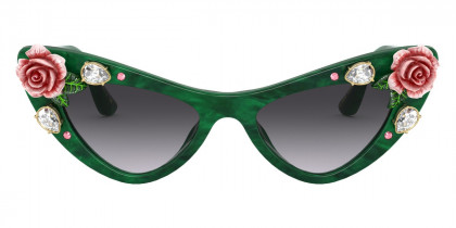 Dolce & Gabbana™ Tropical Rose DG4368BF Cat-Eye Sunglasses 2023 | $580  