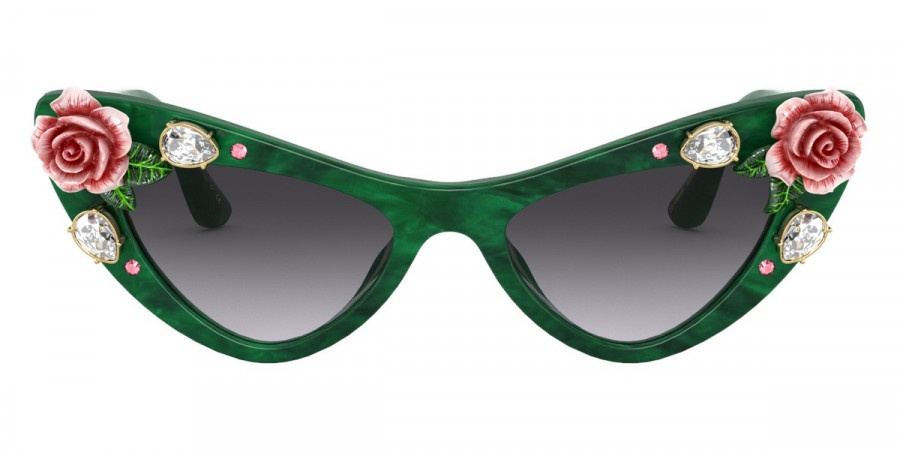 Dolce and gabbana green sunglasses online