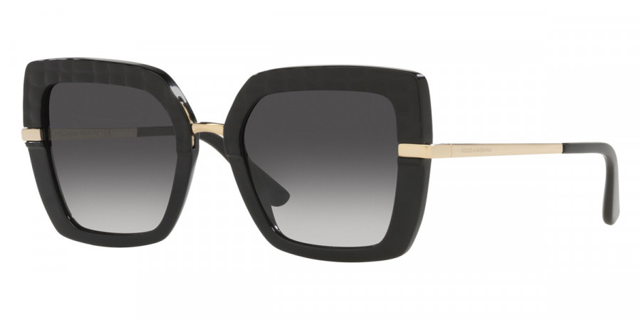 Color: Black Cocco (32888G) - Dolce & Gabbana DG437332888G52