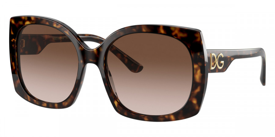 Color: Havana (502/13) - Dolce & Gabbana DG4385502/1358