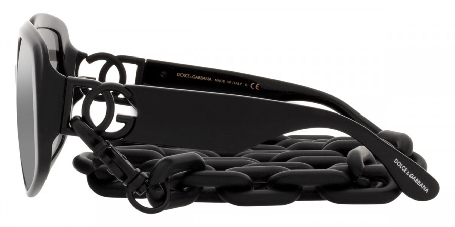 Color: Black (501/88) - Dolce & Gabbana DG4386F501/8858