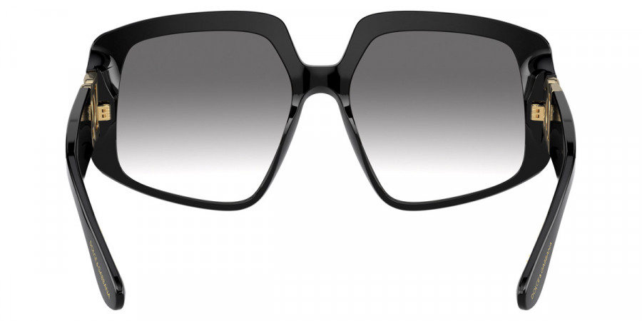 Color: Black (501/8G) - Dolce & Gabbana DG4386F501/8G58