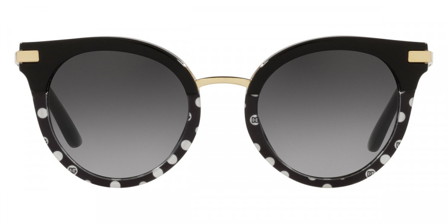 Dolce & Gabbana™ DG4394 33168G 50 - Black/Pois