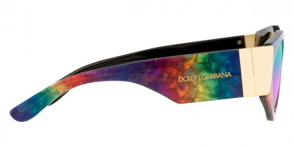 Dolce & Gabbana™ DG4396 3327P1 55 Rainbow Sunglasses