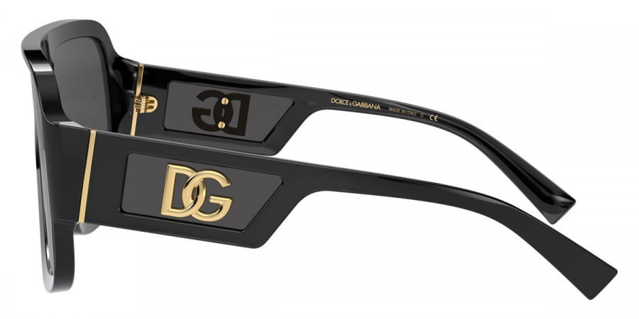 Color: Black (501/87) - Dolce & Gabbana DG4401501/8758