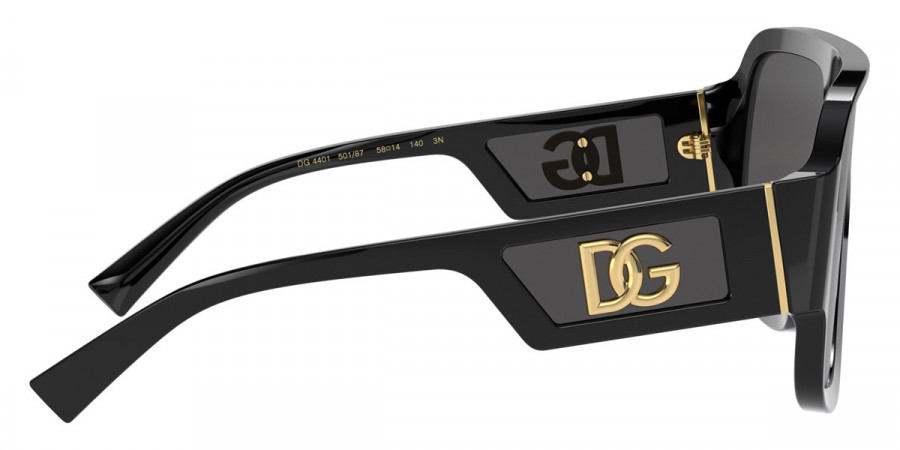 Color: Black (501/87) - Dolce & Gabbana DG4401501/8758