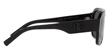 Dolce & Gabbana™ DG4403 501/87 58 Black Sunglasses