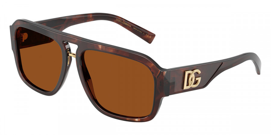 Dolce & Gabbana™ DG4403 322273 58 - Dark Red Brown