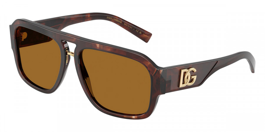 Dolce & Gabbana™ DG4403 322283 58 - Dark Red Havana