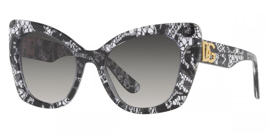 Color: Black Lace (32878G) - Dolce & Gabbana DG440532878G53