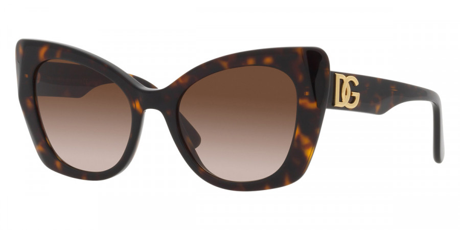 Color: Havana (502/13) - Dolce & Gabbana DG4405502/1353