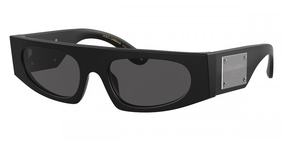 Color: Matte Black (252587) - Dolce & Gabbana DG441125258754