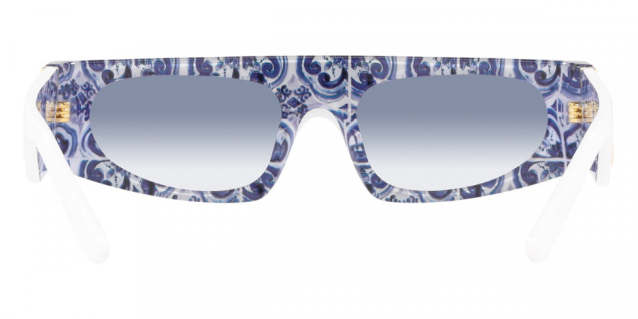 Color: White on Blue Maiolica (337119) - Dolce & Gabbana DG441133711954