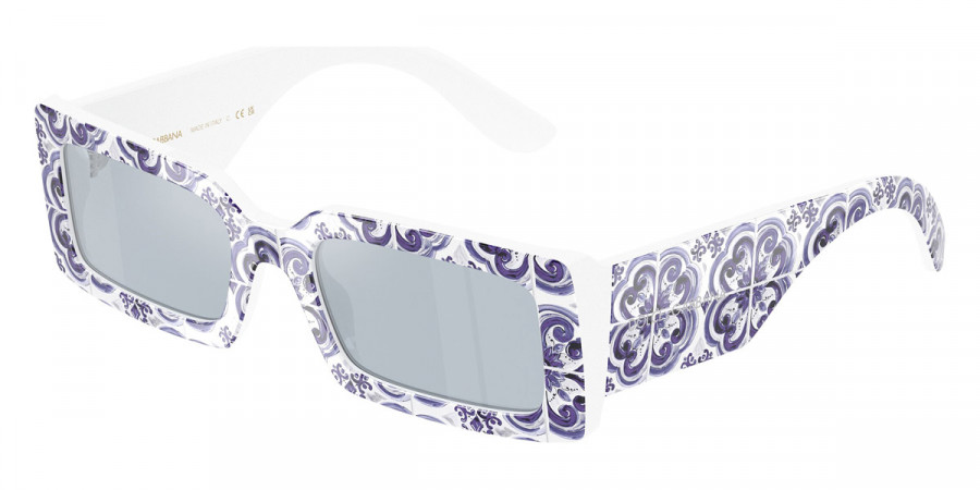 Dolce & Gabbana™ DG4416 345155 53 - Blue Maiolica on White