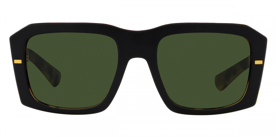 Dolce & Gabbana™ DG4430F 340471 54 - Matte Black on Yellow Havana