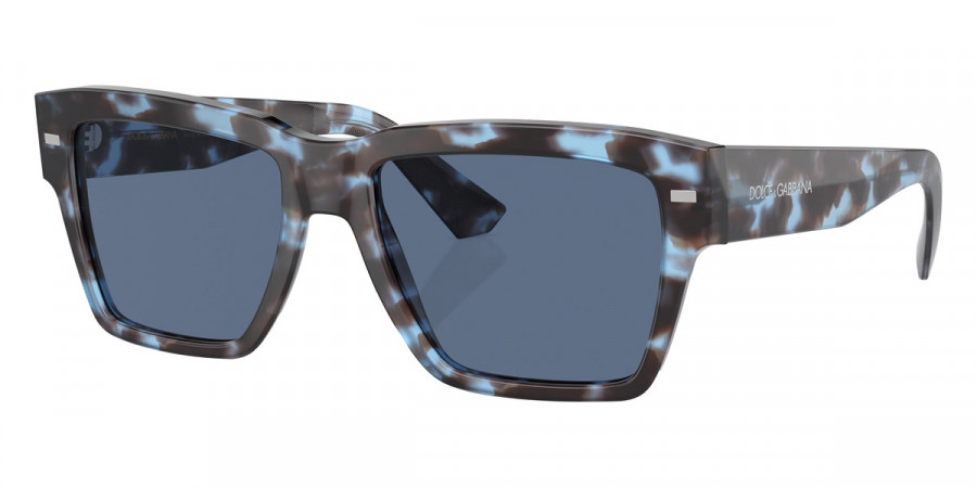 Color: Havana Blue (339280) - Dolce & Gabbana DG4431F33928055