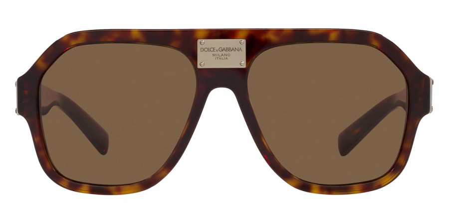 Dolce & Gabbana™ DG4433F 502/73 58 - Havana