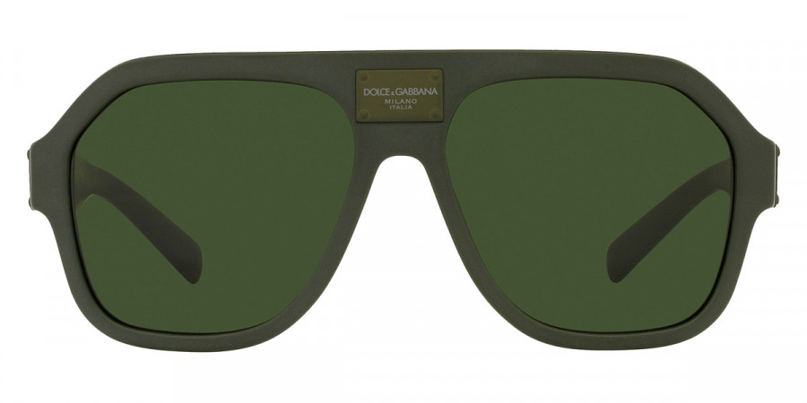 Dolce & Gabbana™ DG4433F 329771 58 - Matte Dark Green