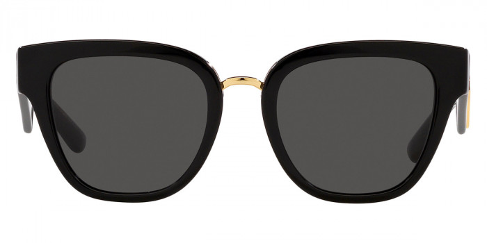 Dolce & Gabbana™ DG4437 501/87 51 Black Sunglasses