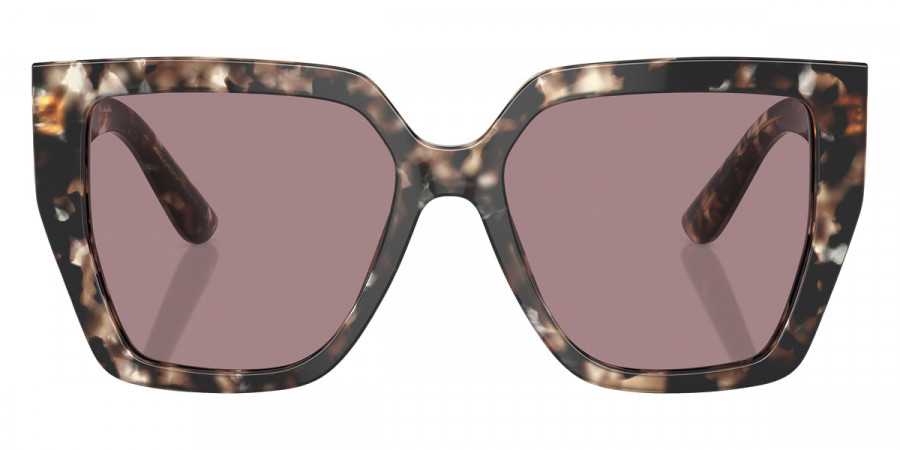 Dolce & Gabbana™ DG4438 34387N 55 - Havana Brown Pearl