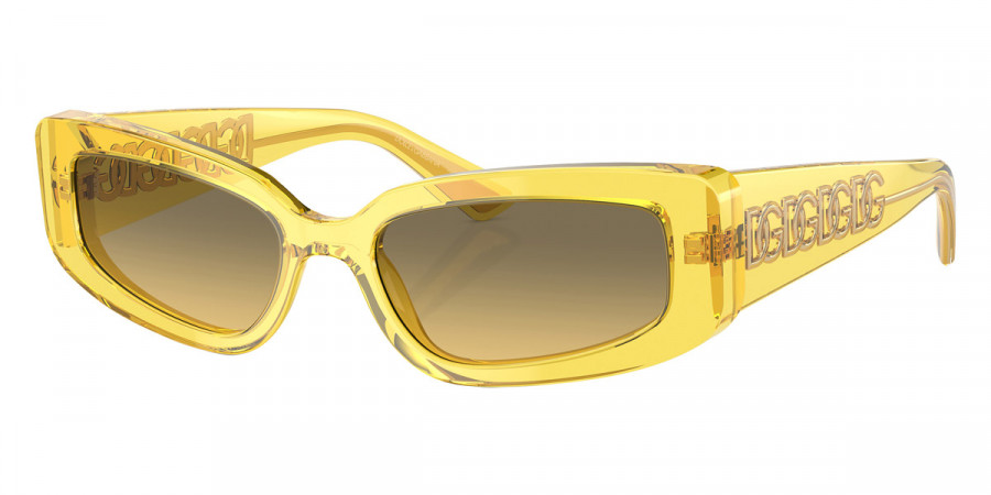 Color: Transparent Yellow (343311) - Dolce & Gabbana DG444534331154