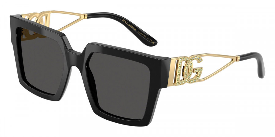 Dolce & Gabbana™ DG4446B 335587 53 - Black/Gold