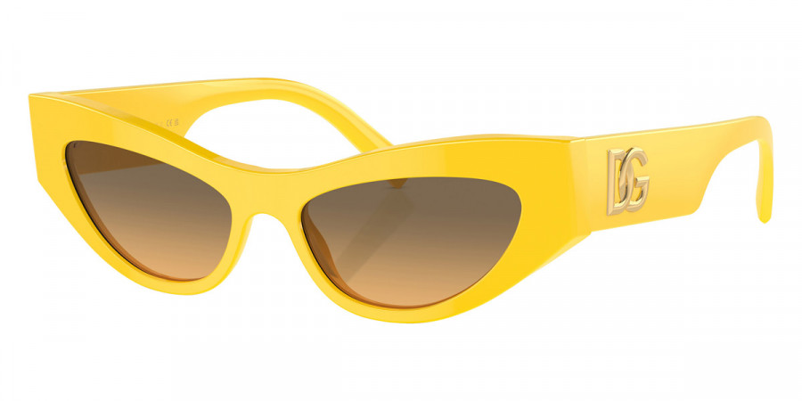 Color: Yellow (333411) - Dolce & Gabbana DG4450F33341152