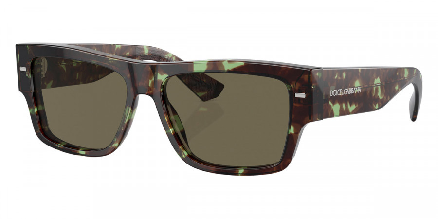 Color: Havana Green (3432/3) - Dolce & Gabbana DG44513432/355