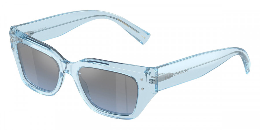 Dolce & Gabbana™ DG4462 33227C 52 - Transparent Blue