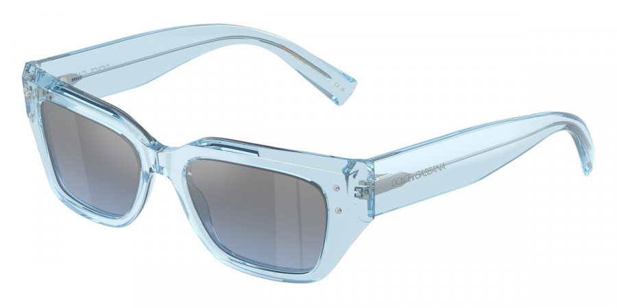 Dolce & Gabbana™ DG4462F 33227C 52 - Transparent Blue