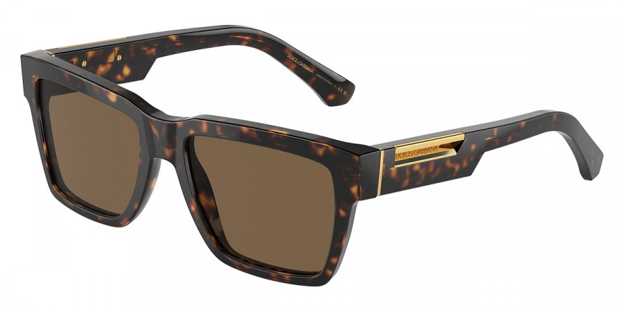 Dolce & Gabbana™ DG4465F 502/73 55 - Havana