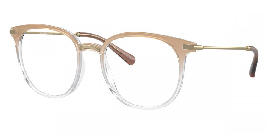 Color: Camel Gradient Crystal/Gold (3432) - Dolce & Gabbana DG5071343252