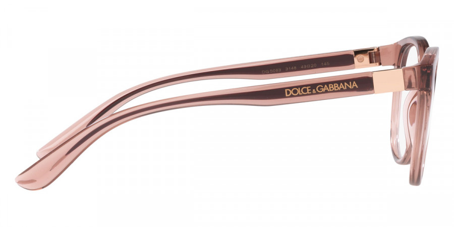 Color: Transparent Pink (3148) - Dolce & Gabbana DG5083314849