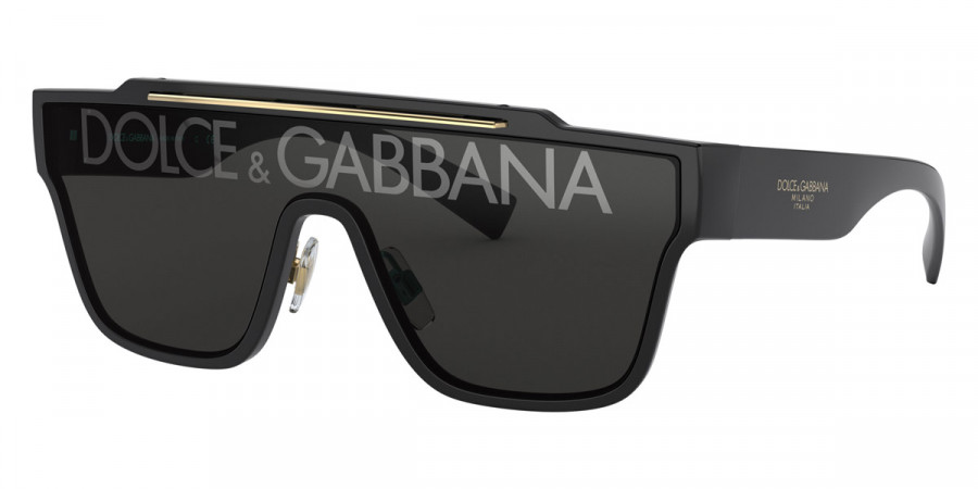 Color: Black (501/M) - Dolce & Gabbana DG6125501/M35