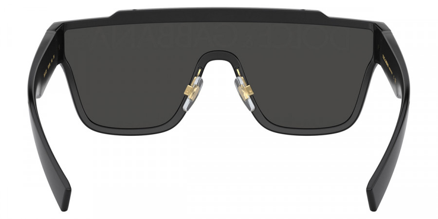 Color: Black (501/M) - Dolce & Gabbana DG6125501/M35