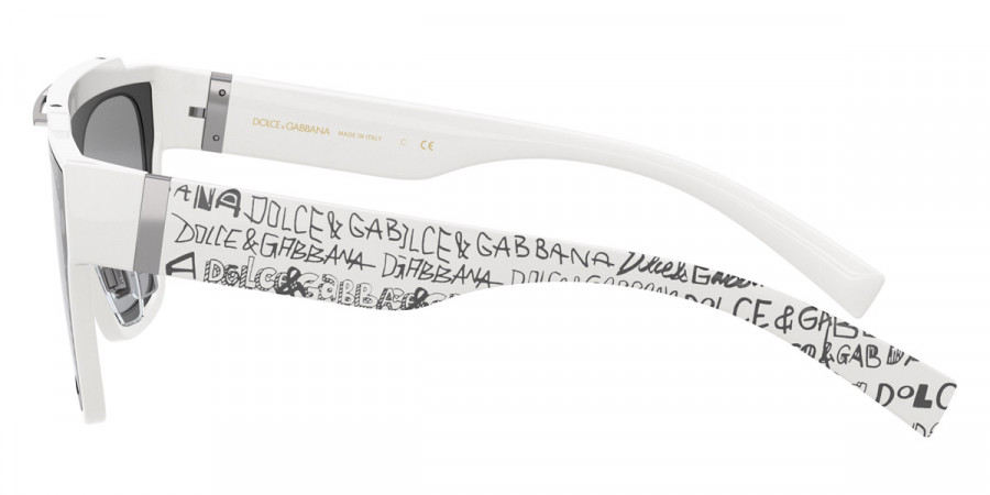 Color: White (33126V) - Dolce & Gabbana DG612533126V35