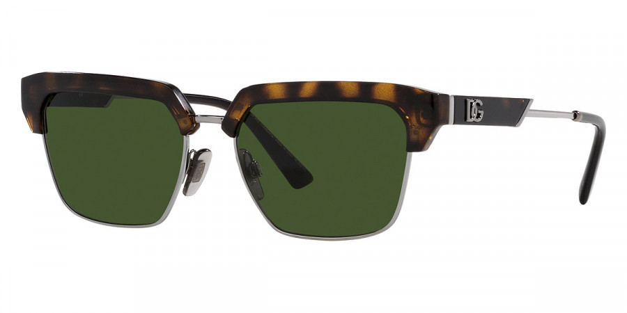 Color: Havana (502/71) - Dolce & Gabbana DG6185502/7155