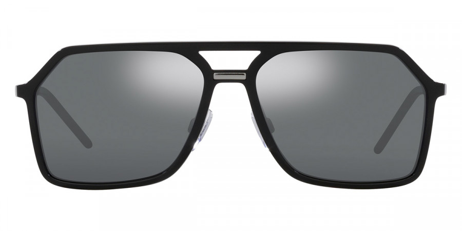 Dolce & Gabbana™ DG6196 501/6G 59 - Black/Gunmetal