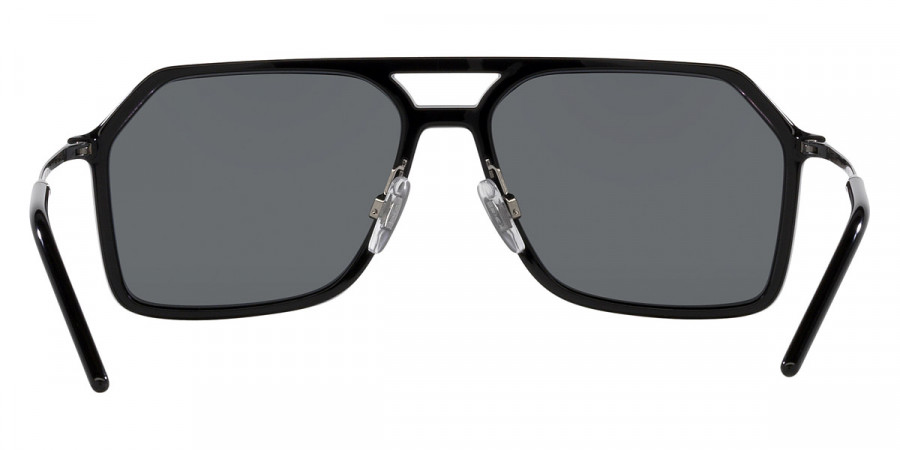 Color: Black/Gunmetal (501/6G) - Dolce & Gabbana DG6196501/6G59