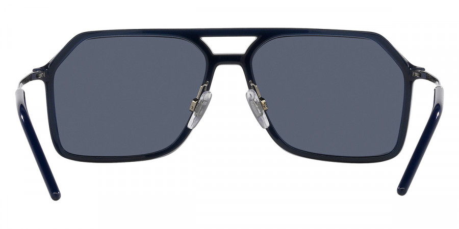 Color: Blue/Gunmetal (32942V) - Dolce & Gabbana DG619632942V59