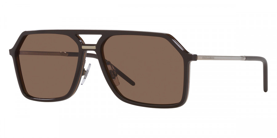 Color: Brown/Bronze (315973) - Dolce & Gabbana DG619631597359