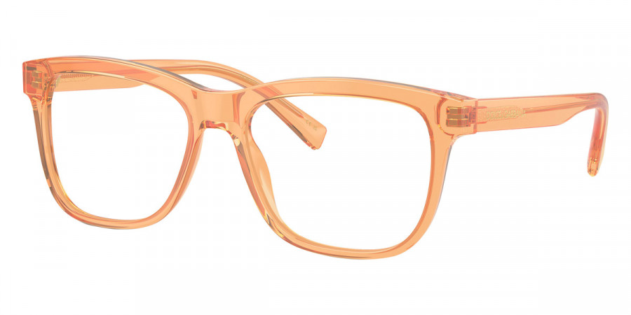 Color: Transparent Orange (3442) - Dolce & Gabbana DX3356344251