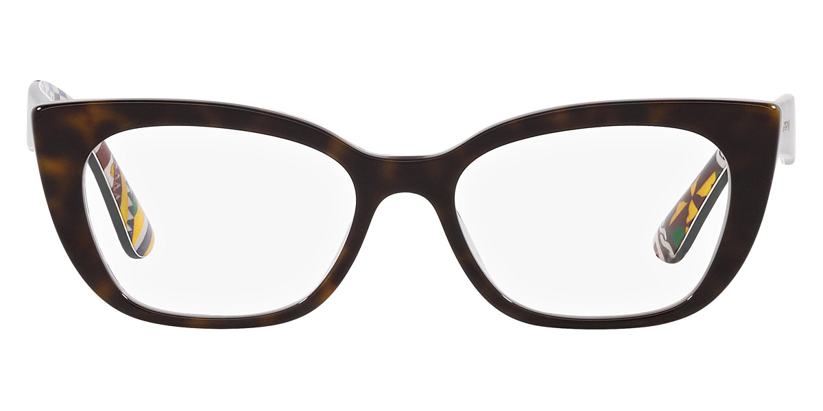 Dolce & Gabbana™ DX3357 Cat-Eye Eyeglasses | EyeOns.com