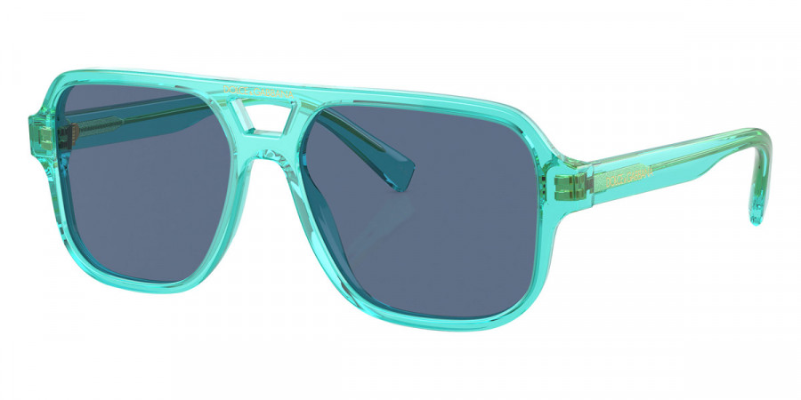 Color: Transparent Blue (332280) - Dolce & Gabbana DX400333228050