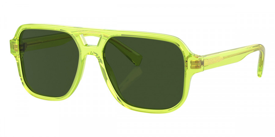 Color: Transparent Lime (344171) - Dolce & Gabbana DX400334417150