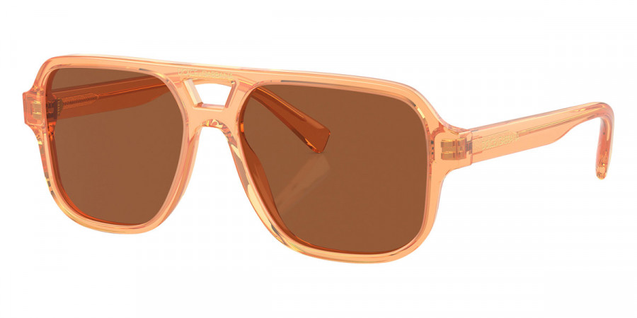 Color: Transparent Orange (344273) - Dolce & Gabbana DX400334427350