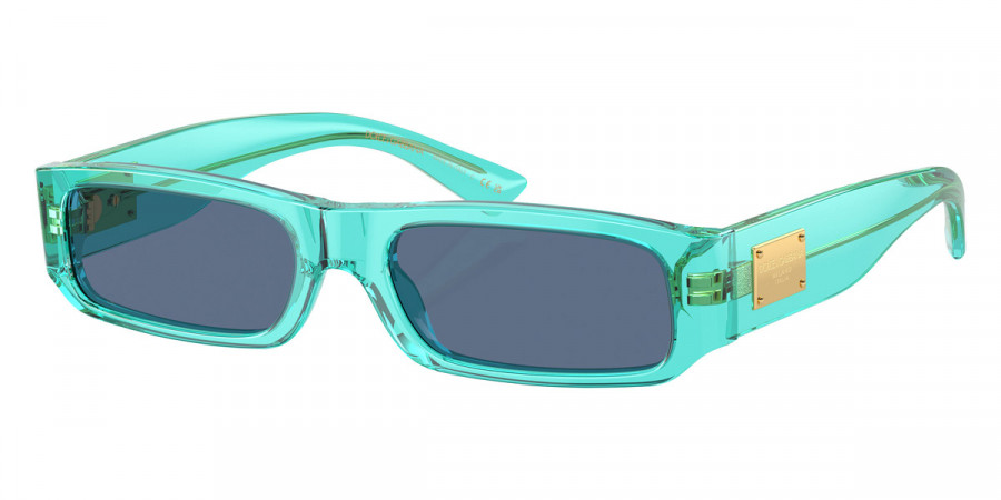 Color: Transparent Blue (332280) - Dolce & Gabbana DX400533228049